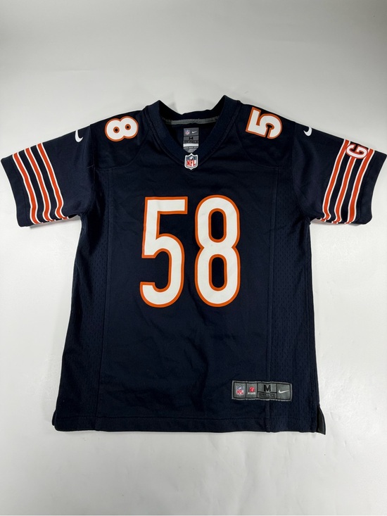 Nike Other - Nike NFL On Field Roquan Smith 58 Chicago Bears Jersey Youth Medium M 10-12 Navy